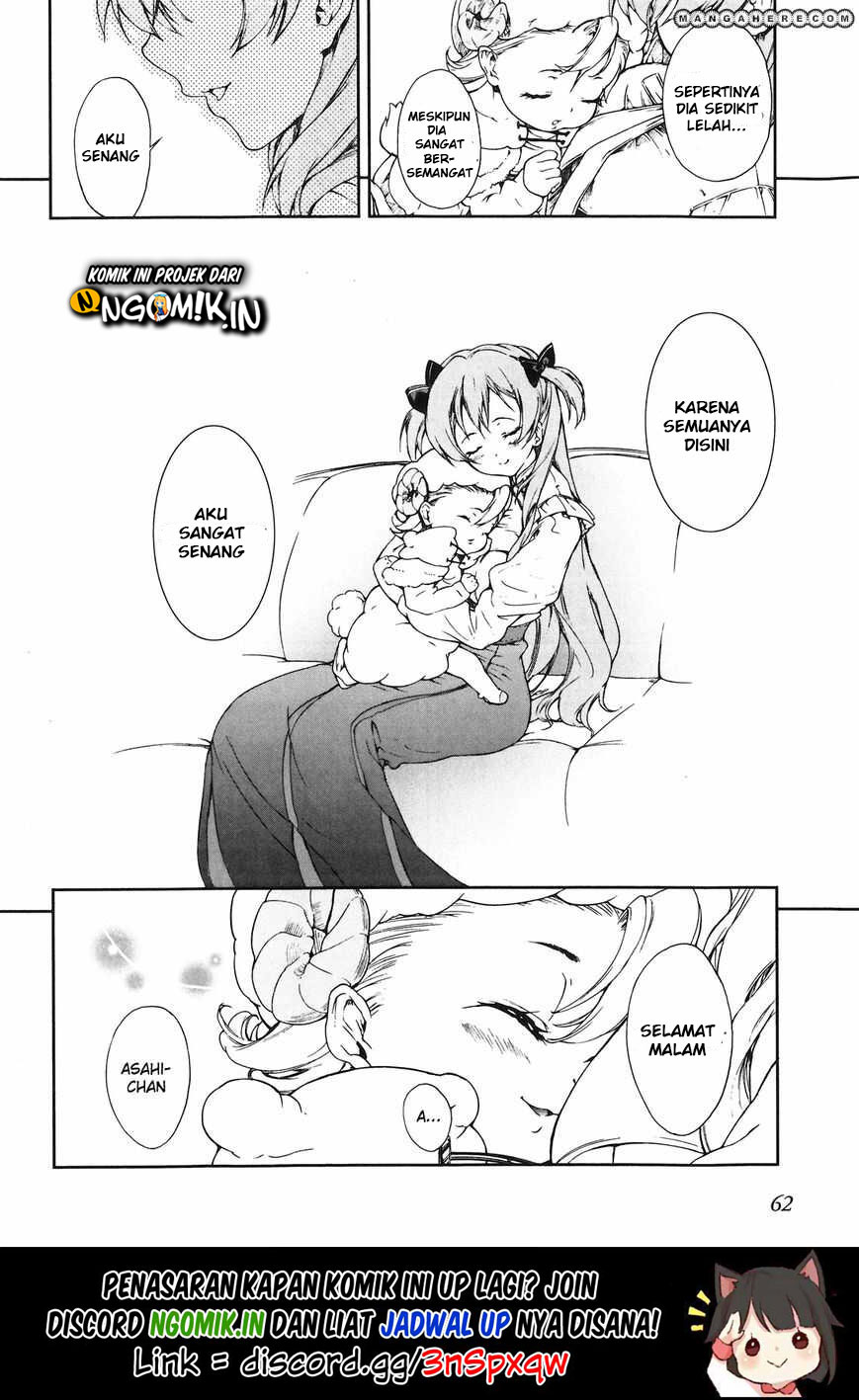 Baby Princess Chapter 03 Gambar 8